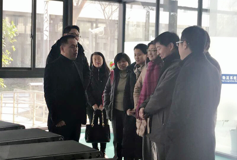 新聞 | 上海市雙創(chuàng)基金、閔行區(qū)財(cái)政局、閔行區(qū)吳涇鎮(zhèn)領(lǐng)導(dǎo)蒞臨上海寶開(kāi)考察調(diào)研