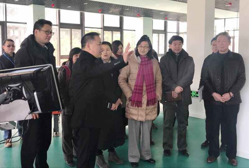 新聞 | 上海市雙創(chuàng)基金、閔行區(qū)財(cái)政局、閔行區(qū)吳涇鎮(zhèn)領(lǐng)導(dǎo)蒞臨上海寶開(kāi)考察調(diào)研