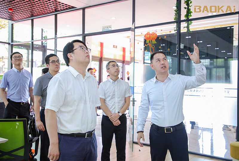 新聞 | 熱烈慶?！氨本┼]電大學(xué)&寶開智能”聯(lián)合實(shí)驗(yàn)室、寶開研究院正式成立！