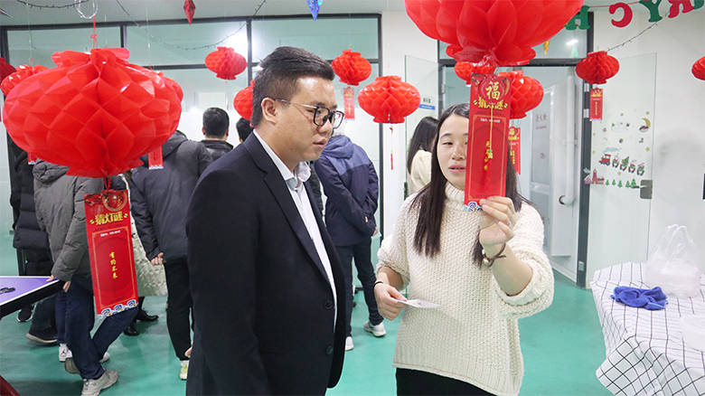 贏好禮，陪你趣味鬧元宵 | 寶開舉辦“包湯圓 · 猜燈謎 · 迎元宵”主題活動