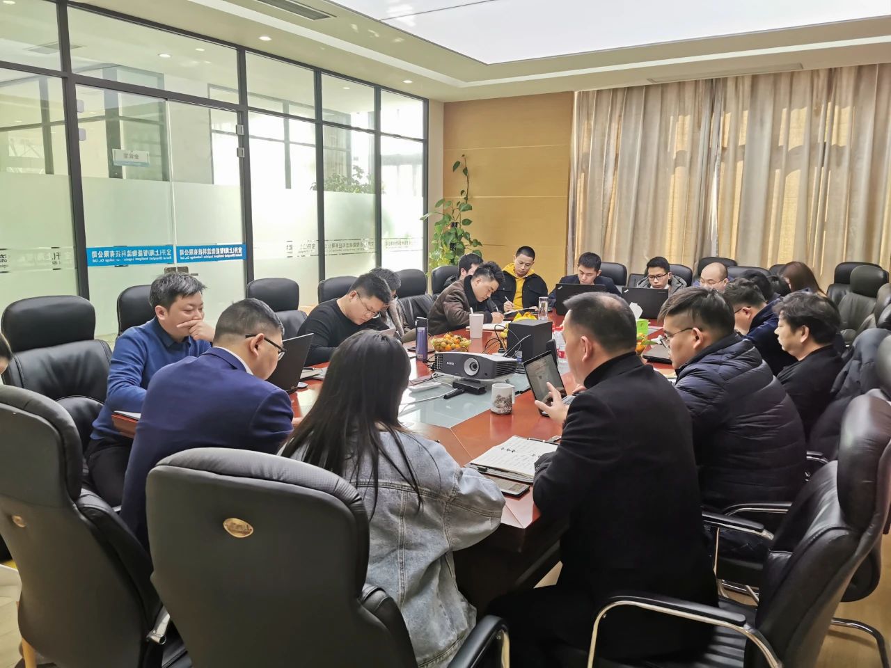 共謀新發(fā)展，逐夢新航程 | 寶開召開年終總結(jié)大會