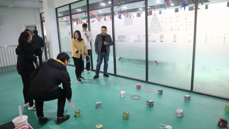 繽紛平安夜，歡樂圣誕節(jié) | 寶開舉辦第四季度員工集體生日會(huì)