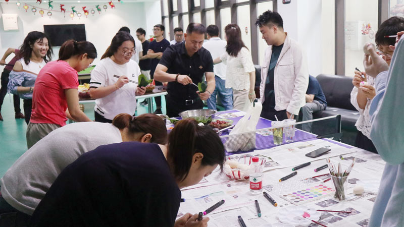 品粽香滋味，繪多彩生活 | 寶開舉辦“包粽子 · 繪彩蛋 · 迎端午”主題活動