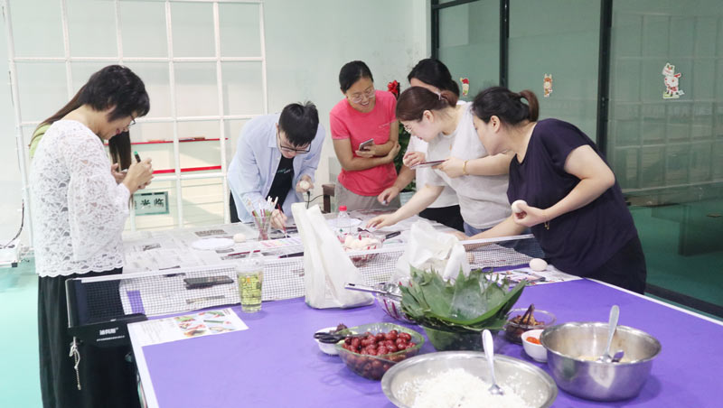 品粽香滋味，繪多彩生活 | 寶開舉辦“包粽子 · 繪彩蛋 · 迎端午”主題活動