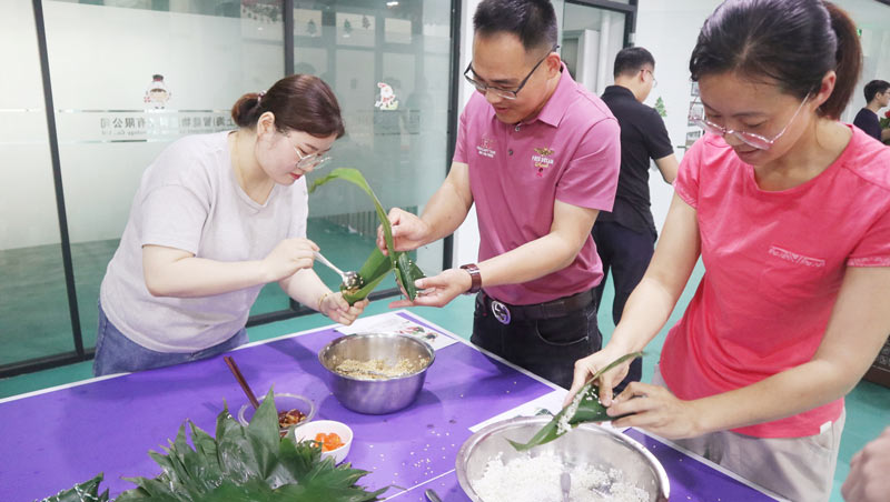 品粽香滋味，繪多彩生活 | 寶開舉辦“包粽子 · 繪彩蛋 · 迎端午”主題活動