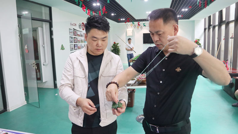 品粽香滋味，繪多彩生活 | 寶開舉辦“包粽子 · 繪彩蛋 · 迎端午”主題活動