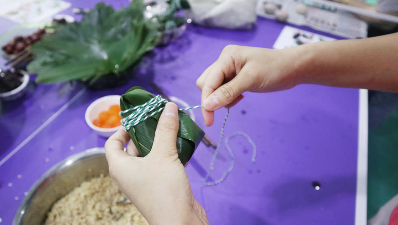 品粽香滋味，繪多彩生活 | 寶開舉辦“包粽子 · 繪彩蛋 · 迎端午”主題活動