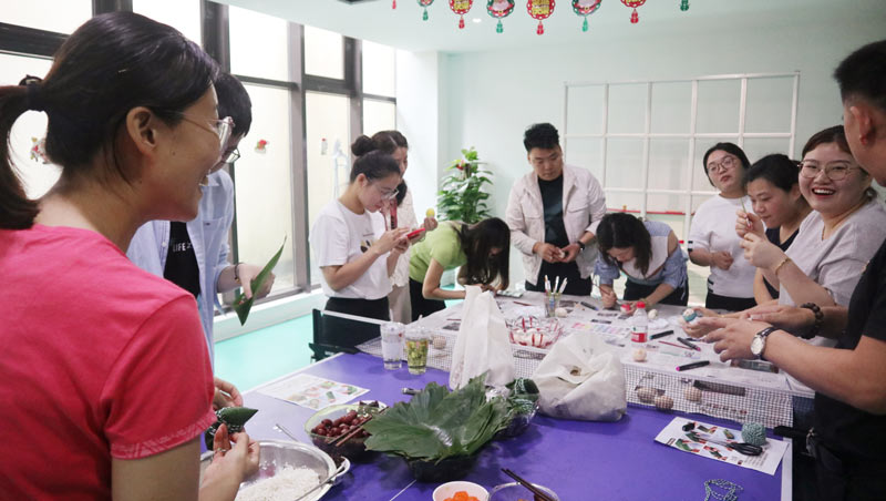 品粽香滋味，繪多彩生活 | 寶開舉辦“包粽子 · 繪彩蛋 · 迎端午”主題活動