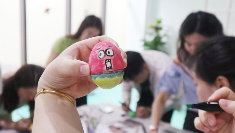 品粽香滋味，繪多彩生活 | 寶開舉辦“包粽子 · 繪彩蛋 · 迎端午”主題活動