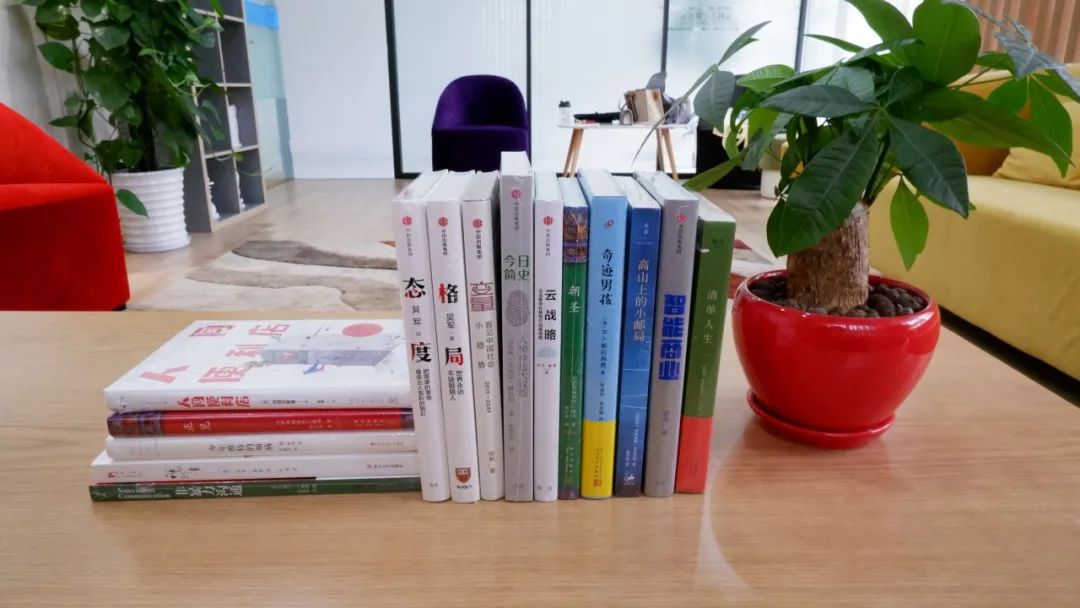 感受文字之美，共享閱讀之樂 | 寶開與燎申智城共同舉辦成長專場讀書活動