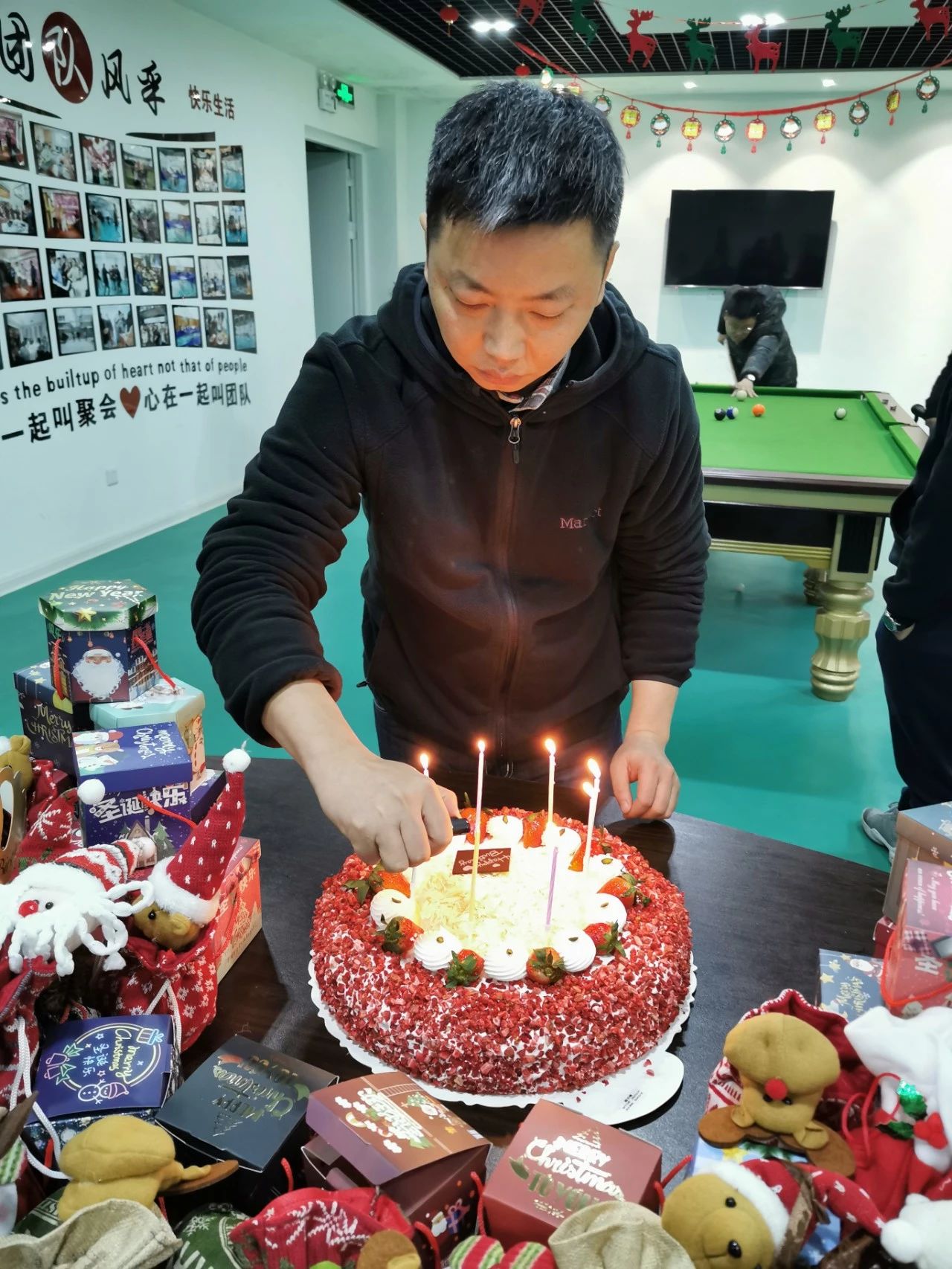 圣誕主題生日趴 | 濃情暖意平安夜，誕愿有你共前行