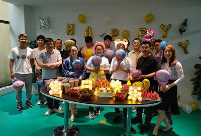員工集體生日會(huì)｜溫馨五月，感恩有你，攜手同行