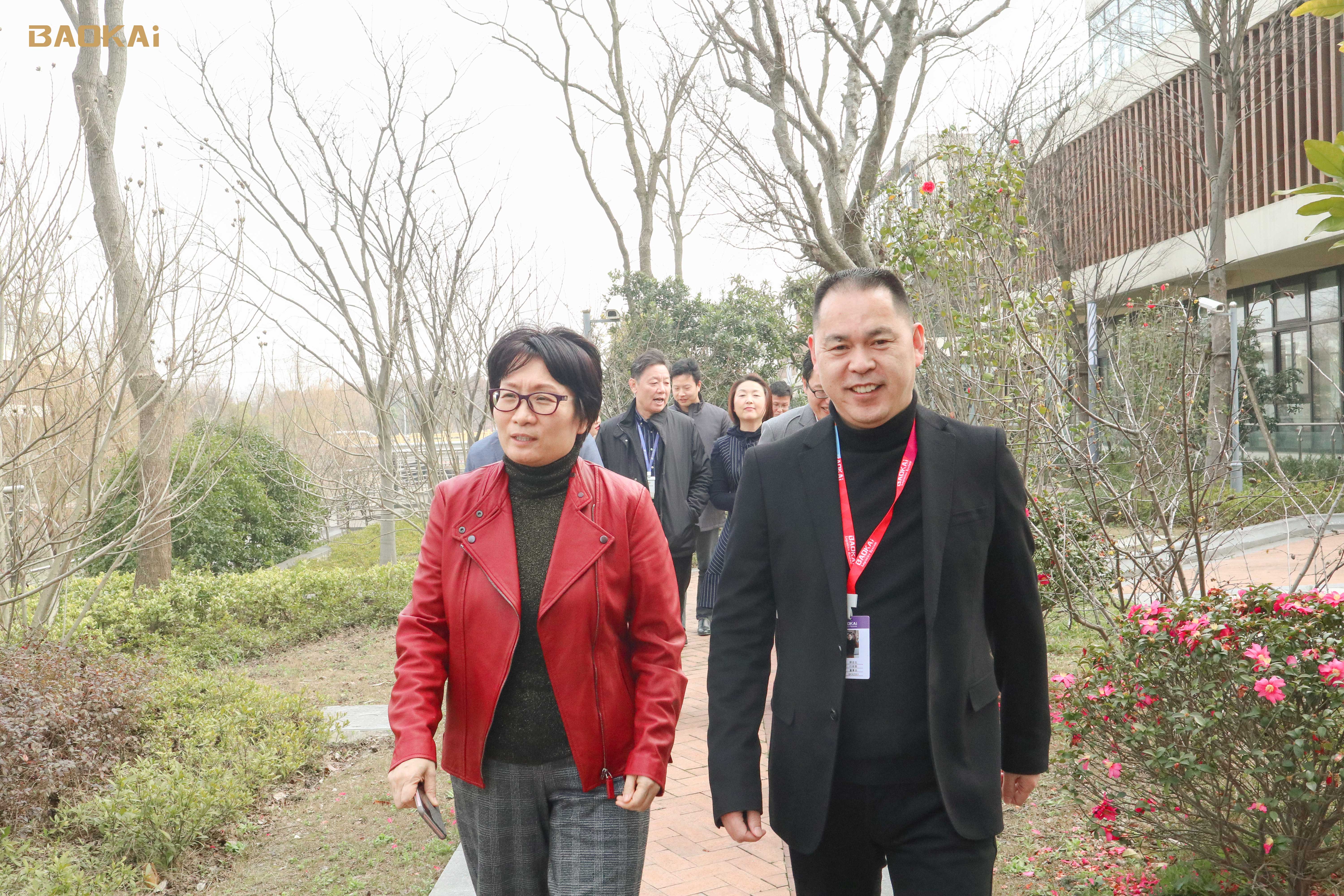 新聞 | 領導送春風，暖意融融