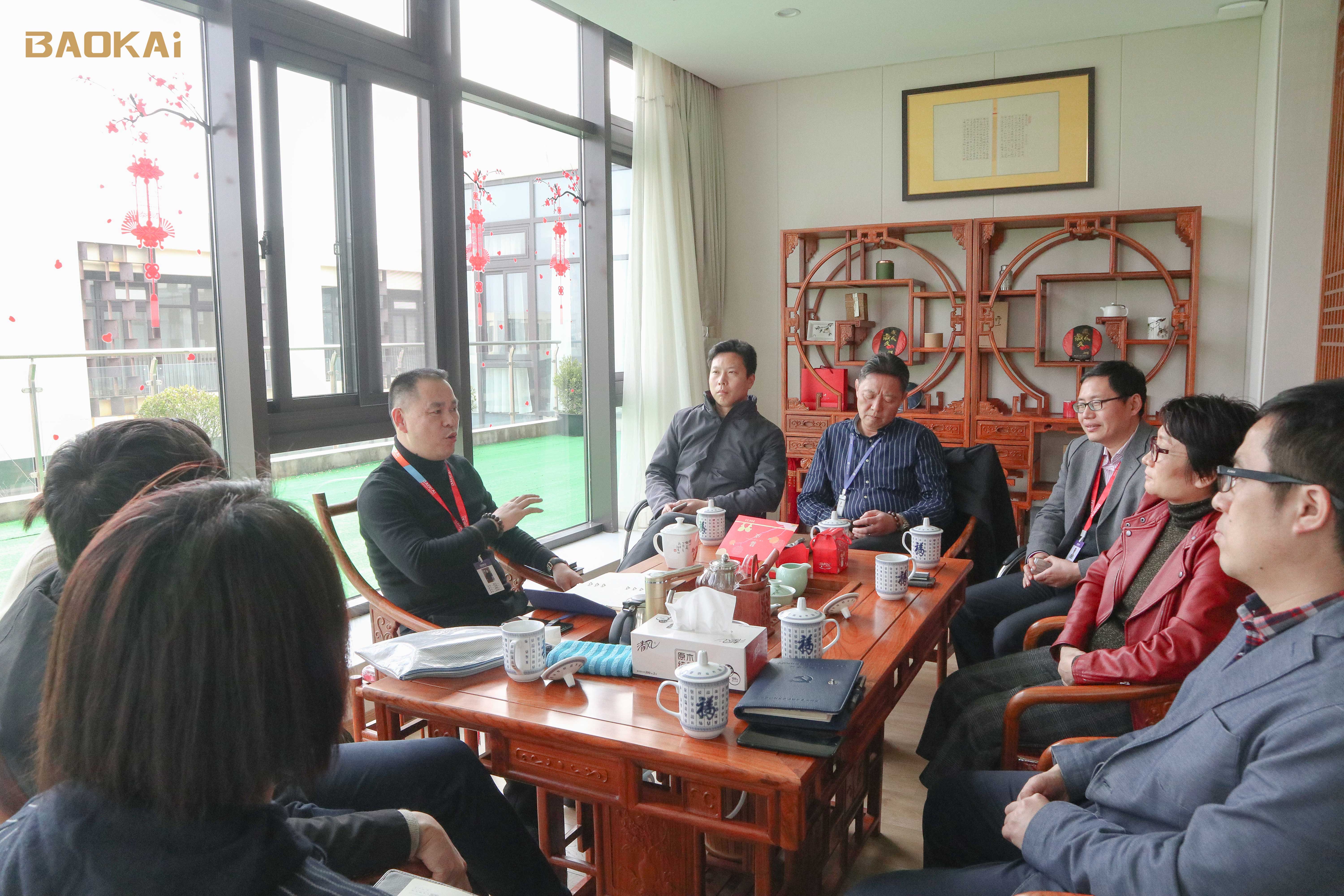 新聞 | 領導送春風，暖意融融