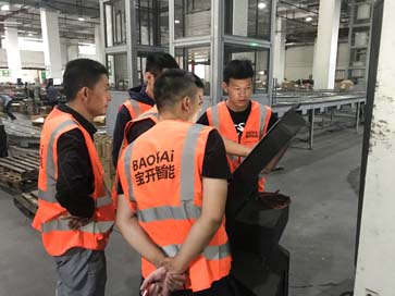 “雙十一”狂歡節(jié) | 助力配送，保駕護航，寶開在行動！