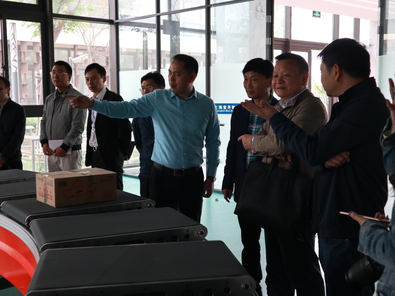 新聞 | 云南省委辦公廳、閔行區(qū)委辦公室、閔行區(qū)吳涇鎮(zhèn)黨委領導蒞臨上海寶開考察調研