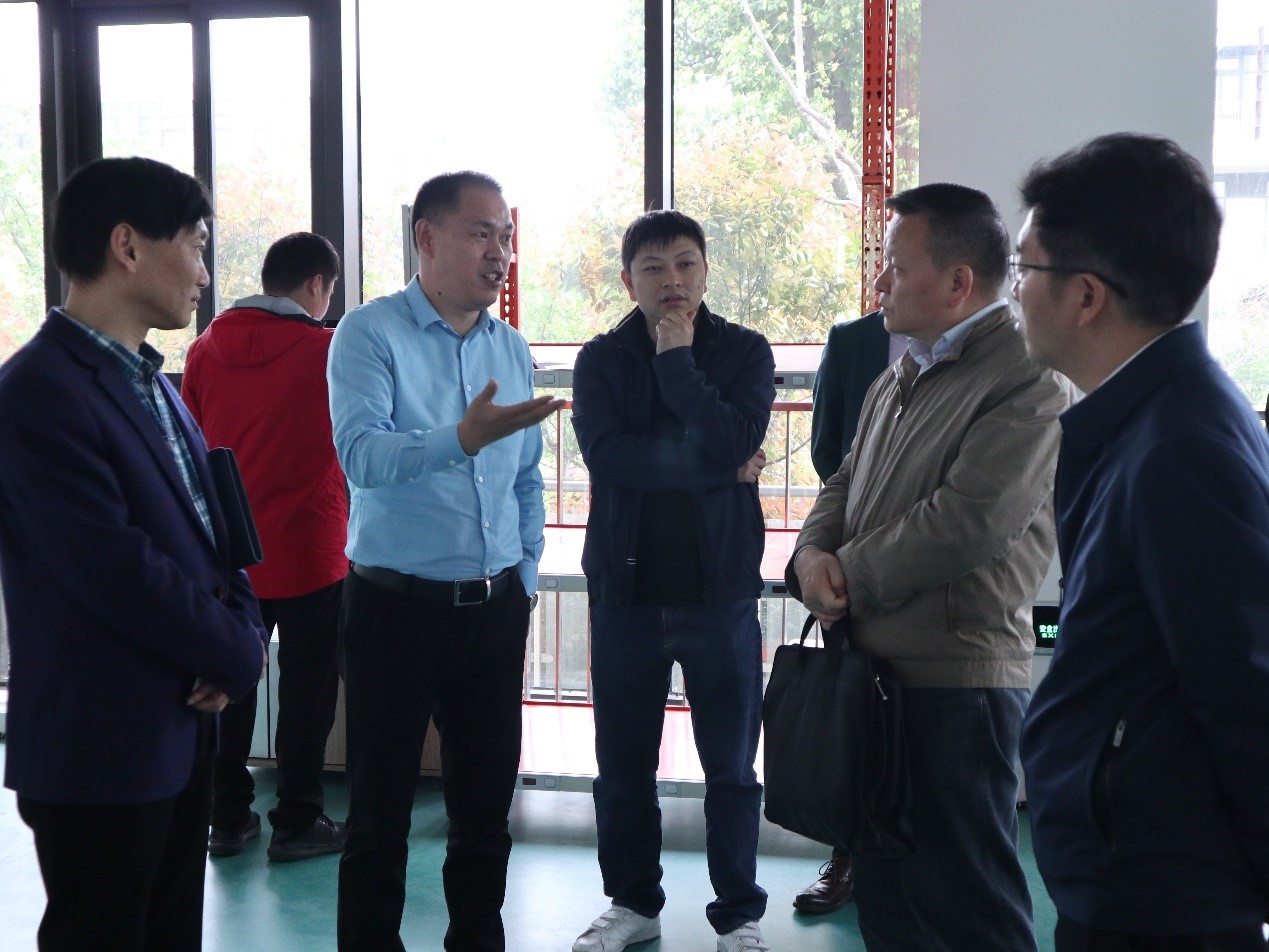 新聞 | 云南省委辦公廳、閔行區(qū)委辦公室、閔行區(qū)吳涇鎮(zhèn)黨委領導蒞臨上海寶開考察調研