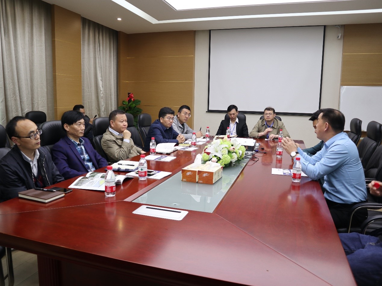 新聞 | 云南省委辦公廳、閔行區(qū)委辦公室、閔行區(qū)吳涇鎮(zhèn)黨委領導蒞臨上海寶開考察調研