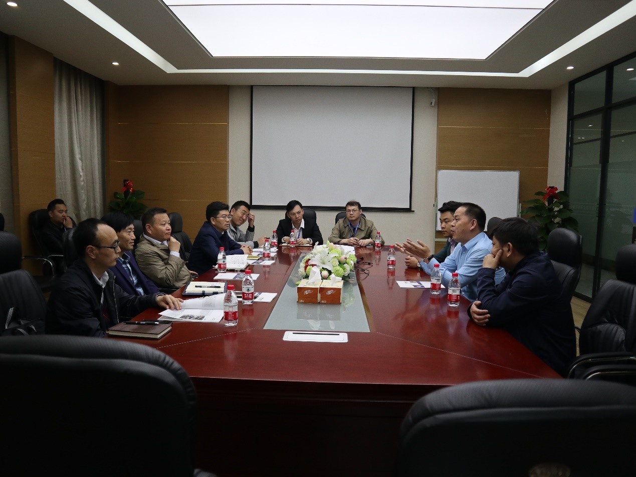 新聞 | 云南省委辦公廳、閔行區(qū)委辦公室、閔行區(qū)吳涇鎮(zhèn)黨委領導蒞臨上海寶開考察調研