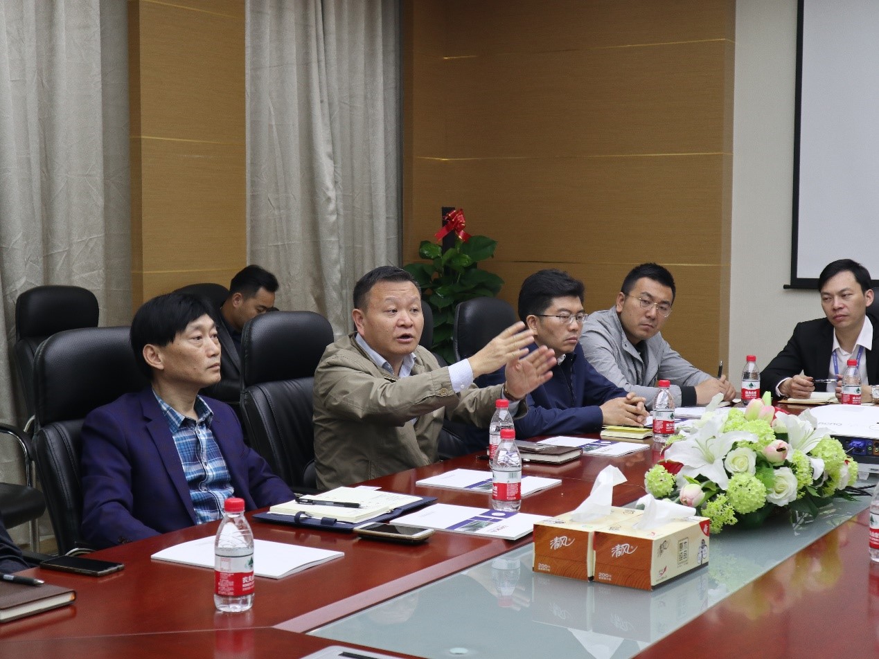 新聞 | 云南省委辦公廳、閔行區(qū)委辦公室、閔行區(qū)吳涇鎮(zhèn)黨委領導蒞臨上海寶開考察調研