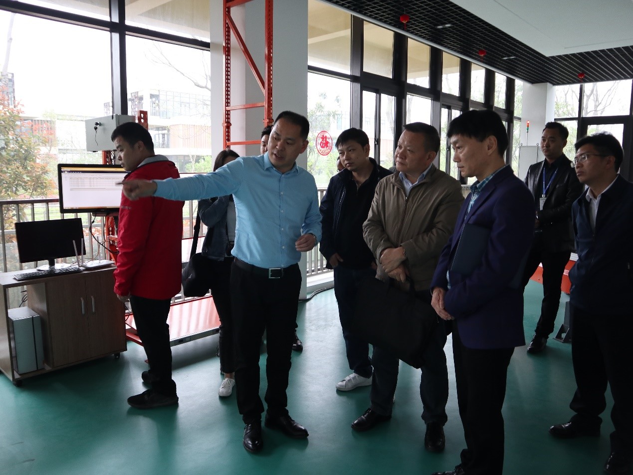 新聞 | 云南省委辦公廳、閔行區(qū)委辦公室、閔行區(qū)吳涇鎮(zhèn)黨委領導蒞臨上海寶開考察調研