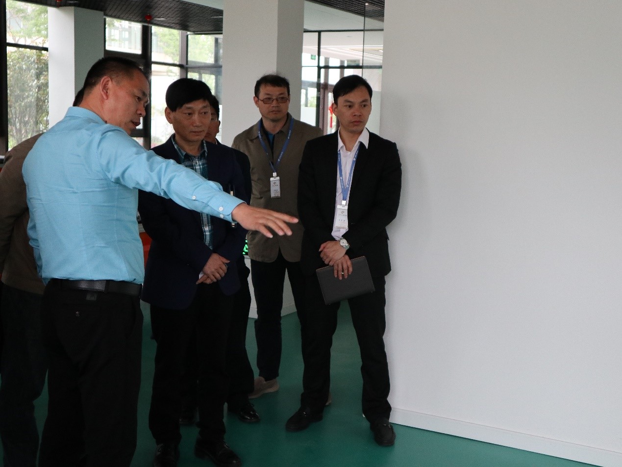 新聞 | 云南省委辦公廳、閔行區(qū)委辦公室、閔行區(qū)吳涇鎮(zhèn)黨委領導蒞臨上海寶開考察調研