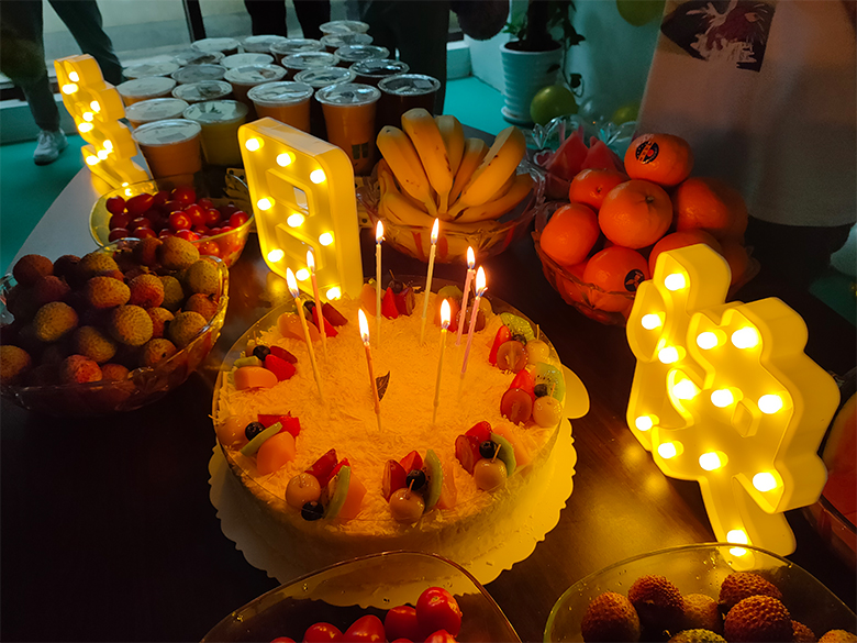 員工集體生日會｜溫馨五月，感恩有你，攜手同行