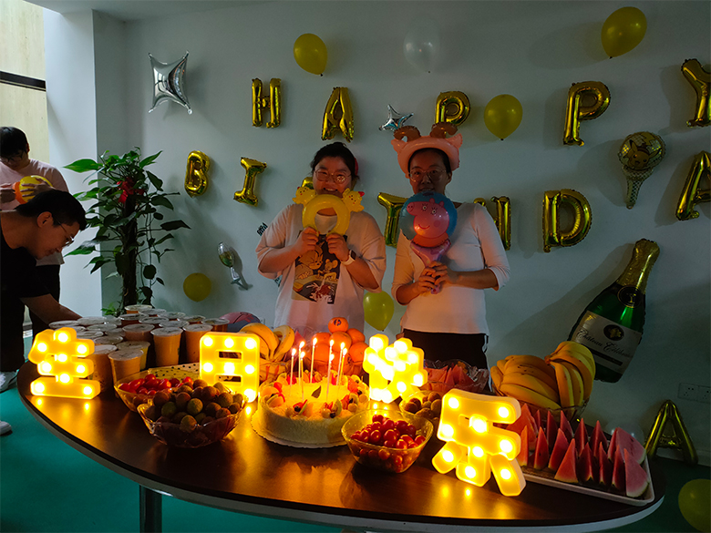 員工集體生日會｜溫馨五月，感恩有你，攜手同行