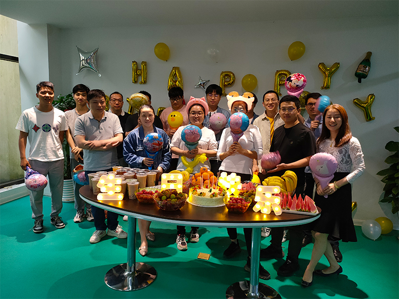員工集體生日會｜溫馨五月，感恩有你，攜手同行
