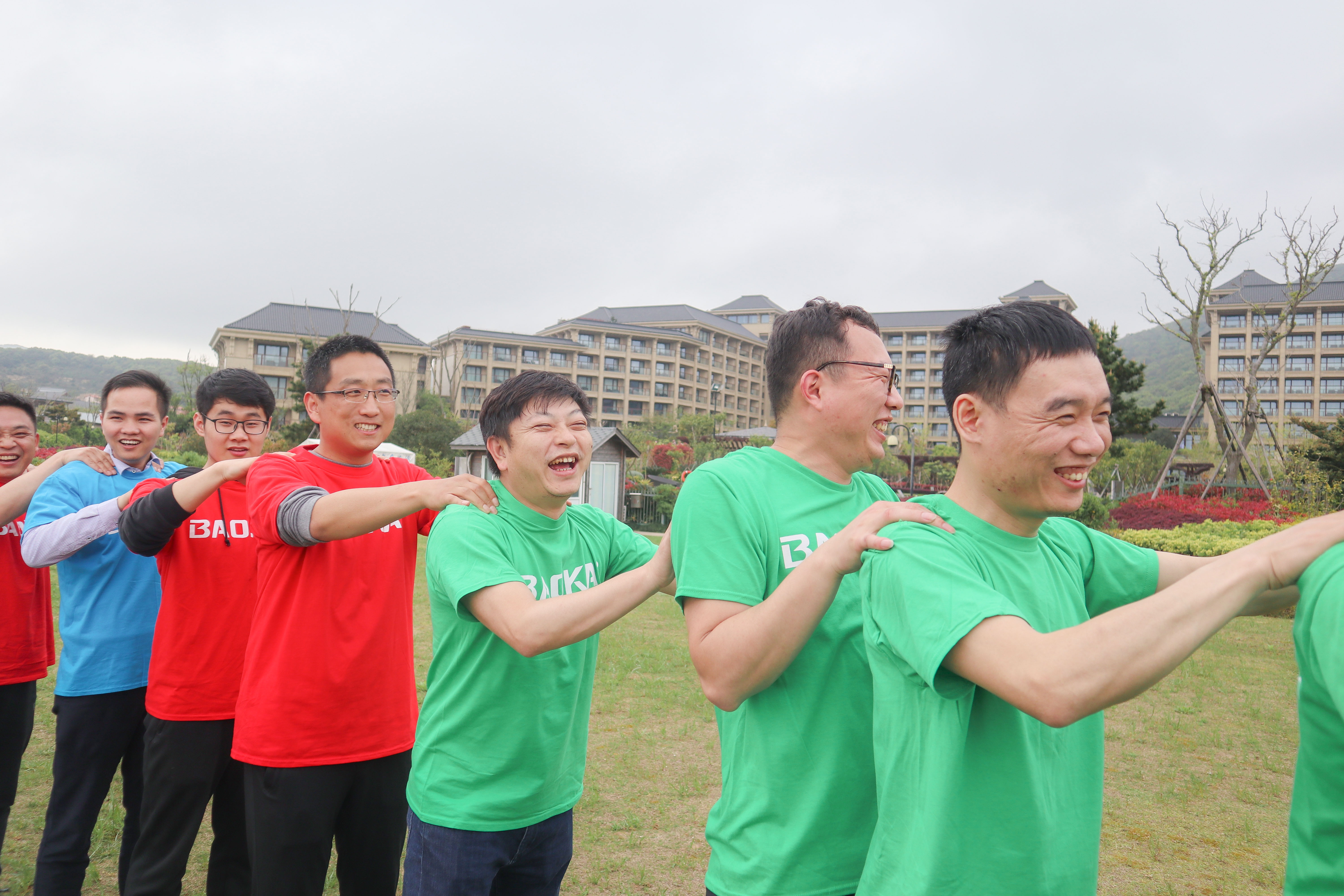  聚力啟航 筑夢(mèng)未來 | 寶開成功舉辦2019團(tuán)隊(duì)拓展旅游活動(dòng)