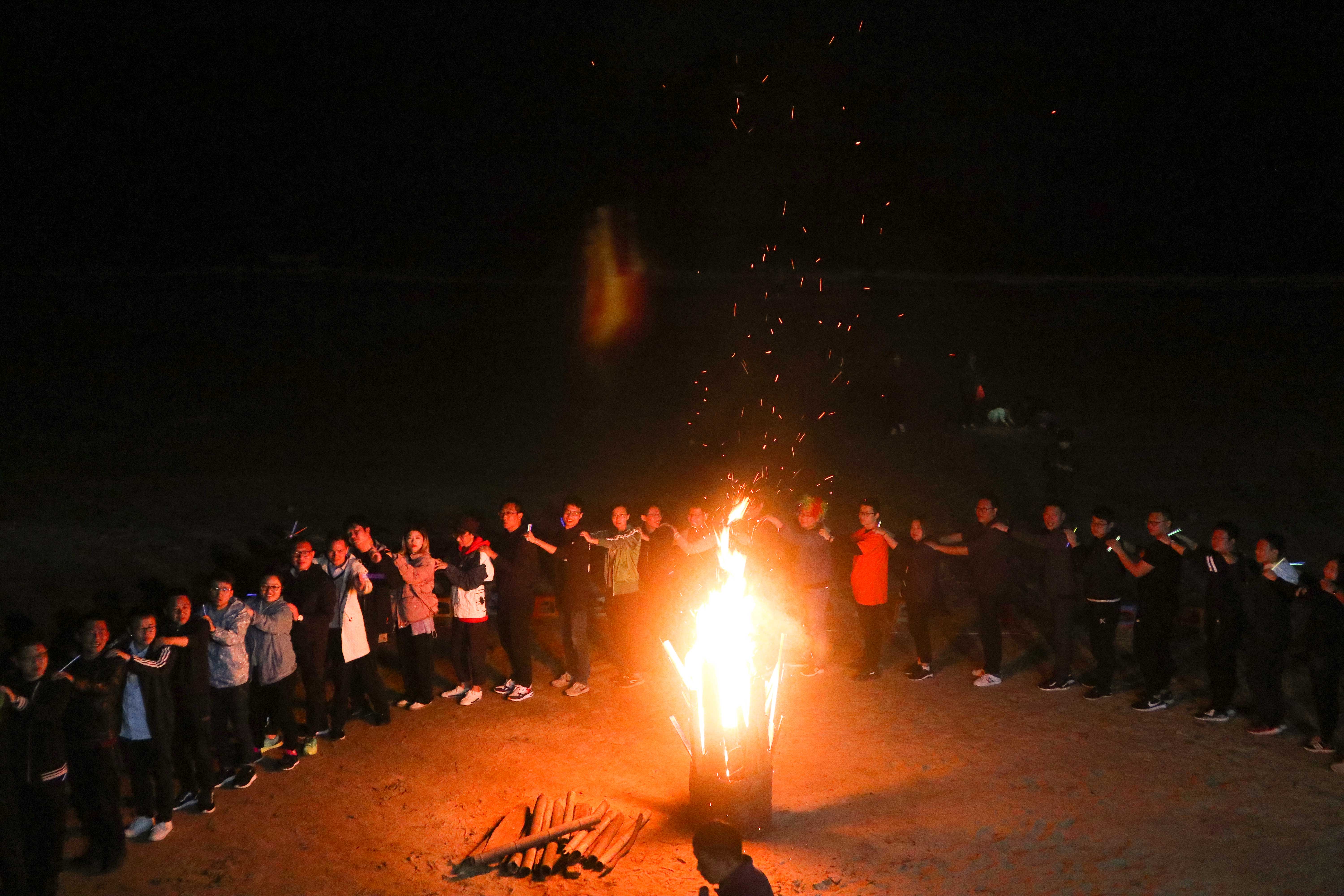  聚力啟航 筑夢(mèng)未來 | 寶開成功舉辦2019團(tuán)隊(duì)拓展旅游活動(dòng)
