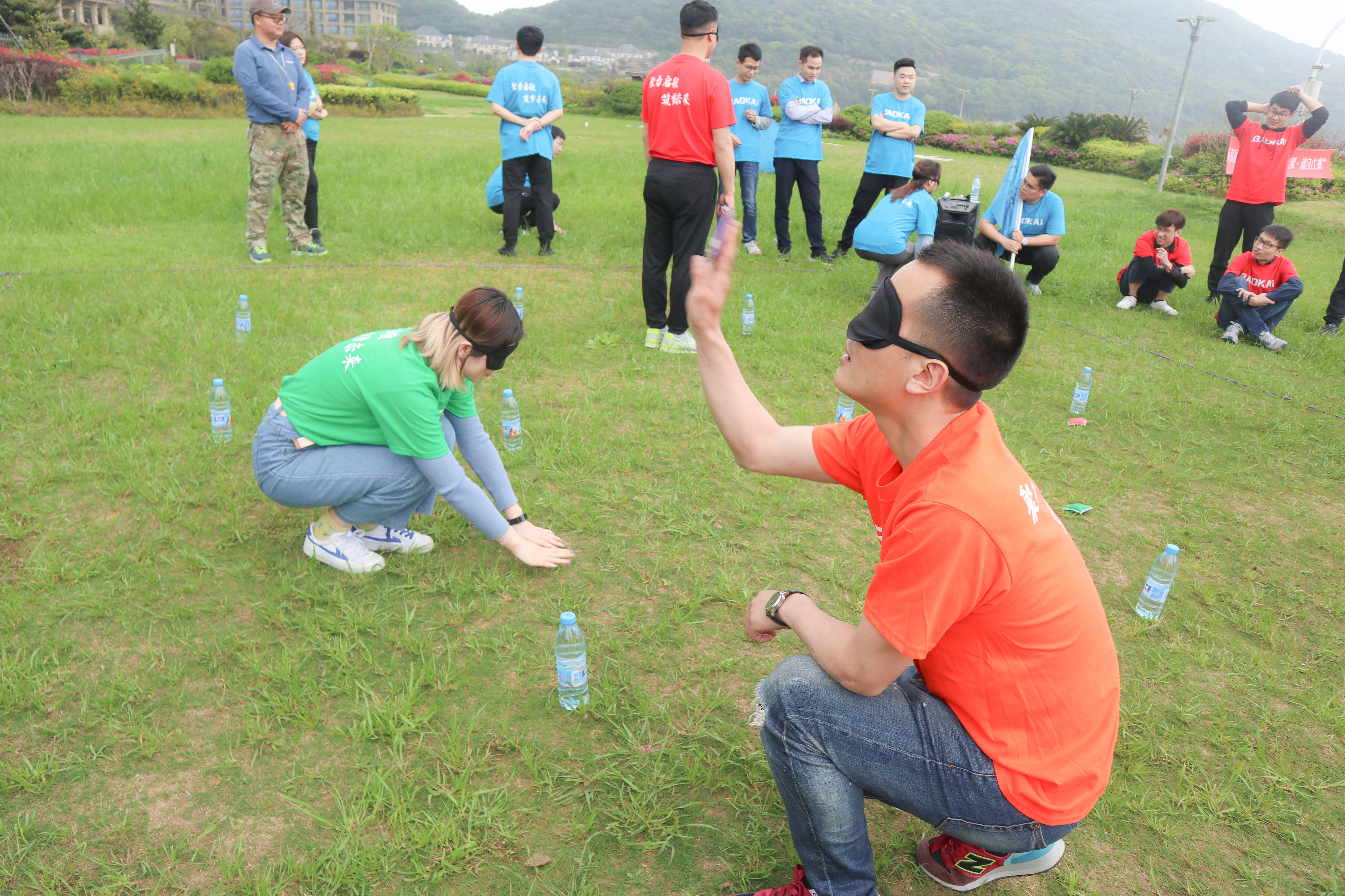  聚力啟航 筑夢(mèng)未來 | 寶開成功舉辦2019團(tuán)隊(duì)拓展旅游活動(dòng)