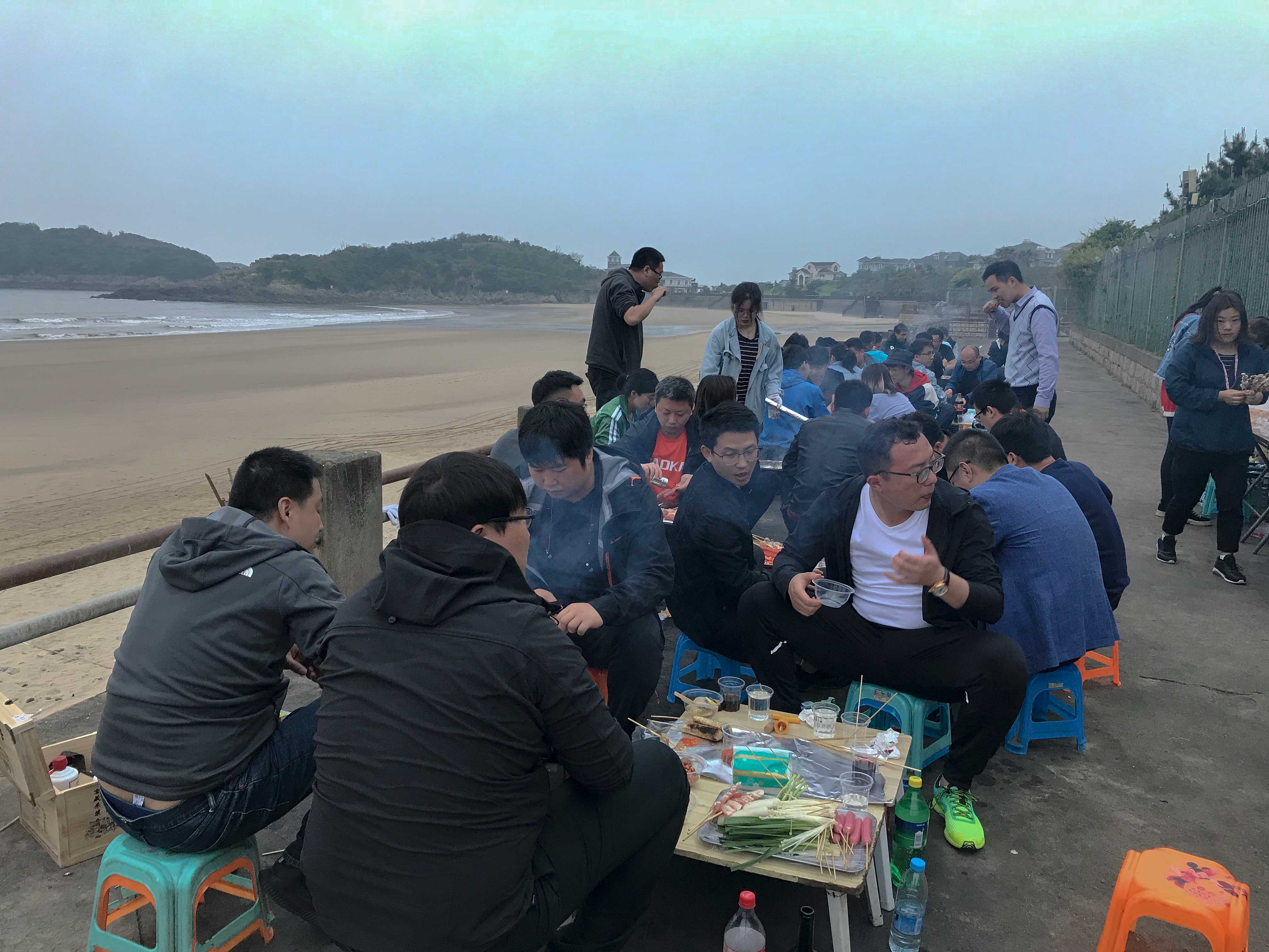  聚力啟航 筑夢(mèng)未來 | 寶開成功舉辦2019團(tuán)隊(duì)拓展旅游活動(dòng)