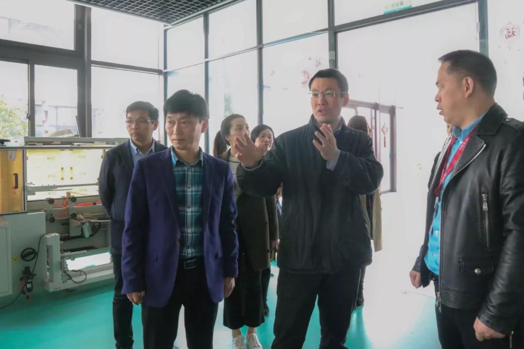 簡訊 | 黨建引領(lǐng)，助力企業(yè)發(fā)展！上海市委黨校領(lǐng)導一行蒞臨寶開考察調(diào)研！
