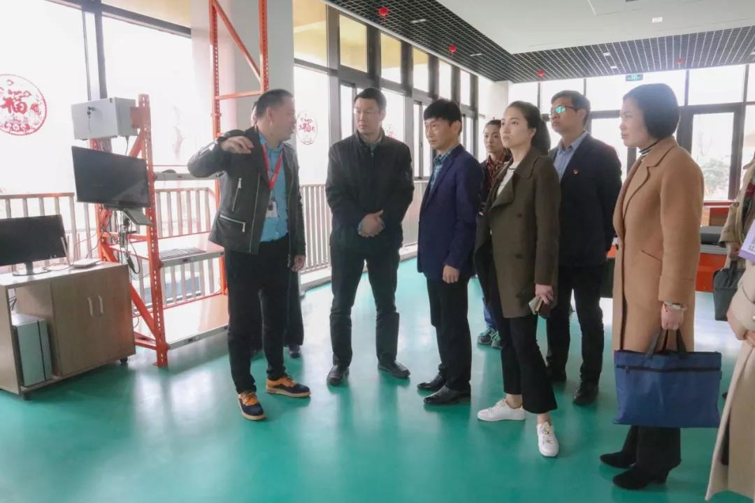 簡訊 | 黨建引領(lǐng)，助力企業(yè)發(fā)展！上海市委黨校領(lǐng)導一行蒞臨寶開考察調(diào)研！