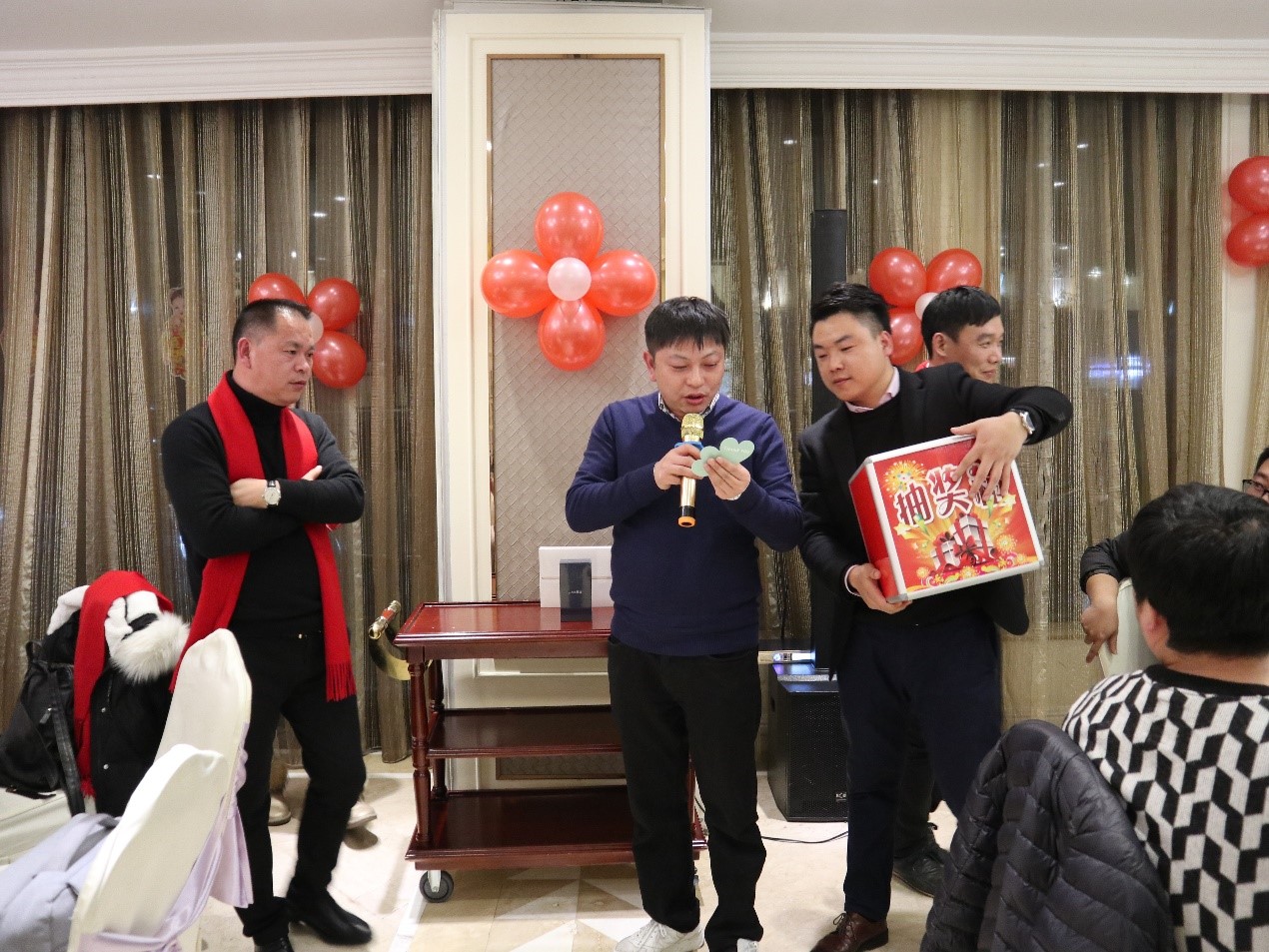 新聞 | “不忘初心創(chuàng)輝煌，牢記使命迎挑戰(zhàn)”寶開(kāi)年會(huì)系列活動(dòng)報(bào)道
